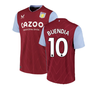 2022-2023 Aston Villa Home Shirt (BUENDIA 10)