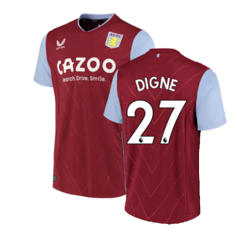 2022-2023 Aston Villa Home Shirt (DIGNE 27)