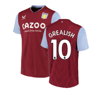 2022-2023 Aston Villa Home Shirt (GREALISH 10)
