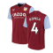 2022-2023 Aston Villa Home Shirt (KONSA 4)
