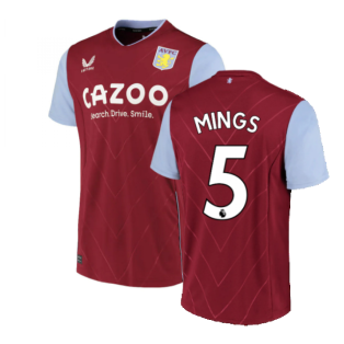 2022-2023 Aston Villa Home Shirt (MINGS 5)