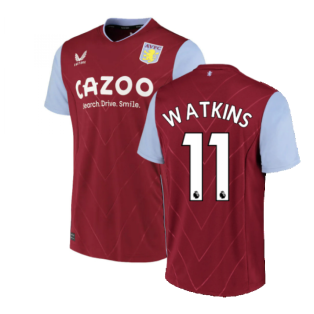 2022-2023 Aston Villa Home Shirt (WATKINS 11)