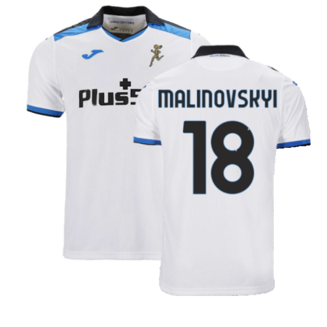 2022-2023 Atalanta Away Shirt (MALINOVSKYI 18)