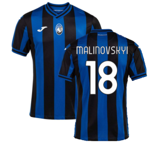 2022-2023 Atalanta Home Shirt (MALINOVSKYI 18)