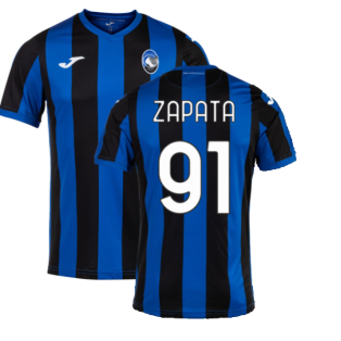 2022-2023 Atalanta Replica Home Shirt (ZAPATA 91)