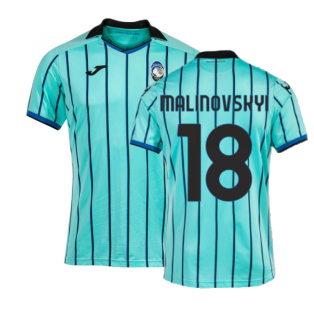 2022-2023 Atalanta Third Shirt (MALINOVSKYI 18)