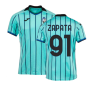 2022-2023 Atalanta Third Shirt (ZAPATA 91)