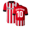 2022-2023 Athletic Bilbao Home Shirt (Kids) (Your Name)