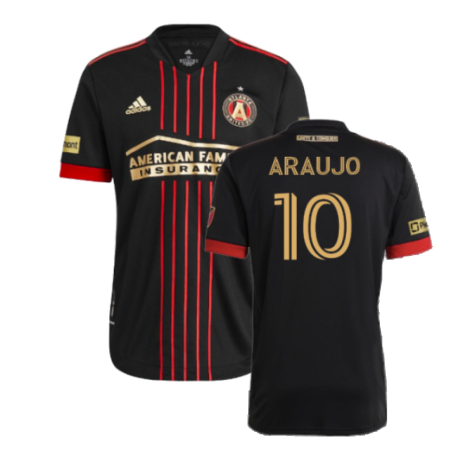 2022-2023 Atlanta United Home Shirt (Araujo 10)