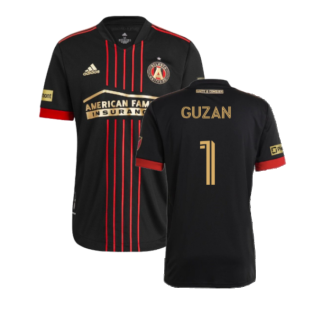 2022-2023 Atlanta United Home Shirt (Guzan 1)