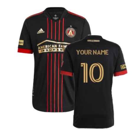 2022-2023 Atlanta United Home Shirt (Your Name)