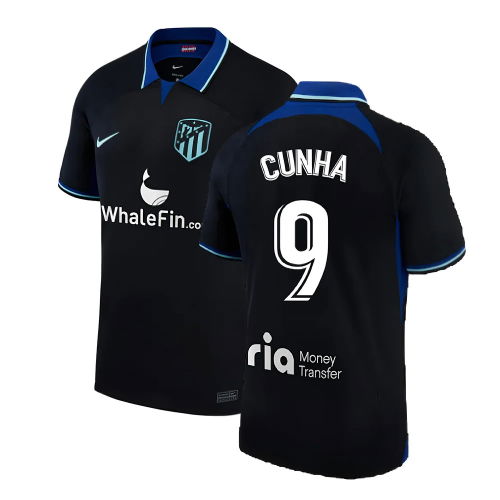 2022-2023 Atletico Madrid Away Shirt (CUNHA 9) 2022-2023 Atletico Madrid Away Shirt (CUNHA 9)