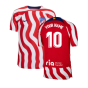 2022-2023 Atletico Madrid Home Player Issue Jersey (Your Name)