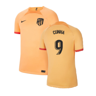 2022-2023 Atletico Madrid Third Shirt (CUNHA 9)