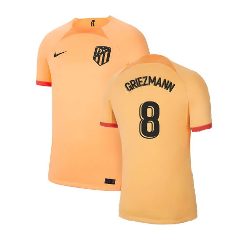 2022-2023 Atletico Madrid Third Shirt (GRIEZMANN 8)