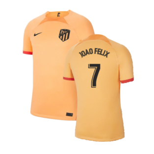 2022-2023 Atletico Madrid Third Shirt (JOAO FELIX 7)
