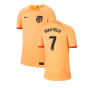 2022-2023 Atletico Madrid Third Shirt (Kids) (JOAO FELIX 7)