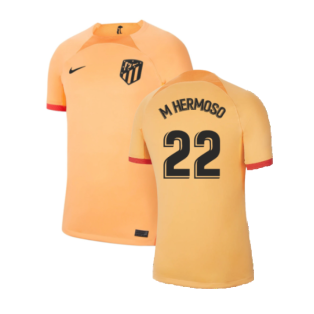 2022-2023 Atletico Madrid Third Shirt (M HERMOSO 22)