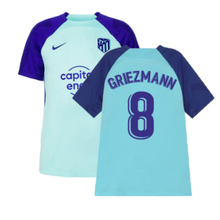 2022-2023 Atletico Madrid Training Shirt (Copa) (GRIEZMANN 8)