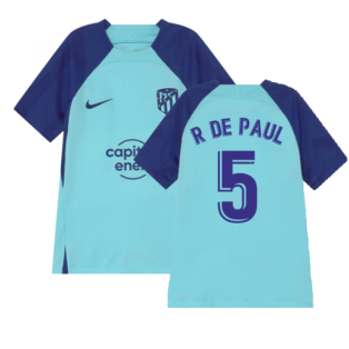 2022-2023 Atletico Madrid Training Shirt (Copa) - Kids (R DE PAUL 5)
