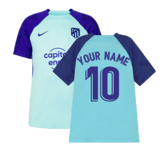 2022-2023 Atletico Madrid Training Shirt (Copa) (Your Name)