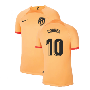 2022-2023 Atletico Madrid Vapor 3rd Shirt (CORREA 10)