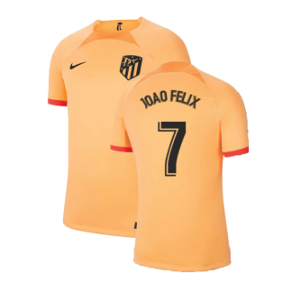 2022-2023 Atletico Madrid Vapor 3rd Shirt (JOAO FELIX 7)