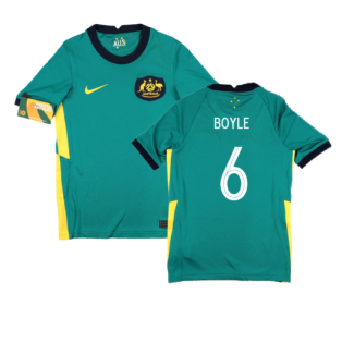 2022-2023 Australia Away Shirt - Kids (BOYLE 6)