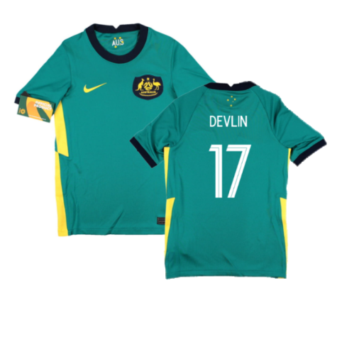 2022-2023 Australia Away Shirt - Kids (DEVLIN 17)