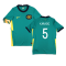 2022-2023 Australia Away Shirt - Kids (KARACIC 5)
