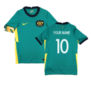 2022-2023 Australia Away Shirt - Kids (Your Name)