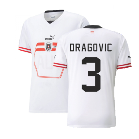 2022-2023 Austria Away Shirt (DRAGOVIC 3)
