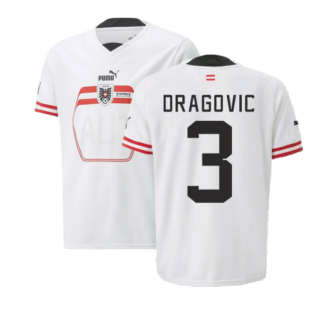 2022-2023 Austria Away Shirt (Kids) (DRAGOVIC 3)