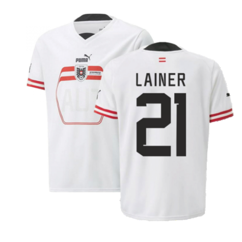 2022-2023 Austria Away Shirt (Kids) (LAINER 21)