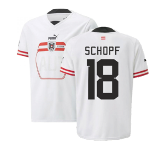 2022-2023 Austria Away Shirt (Kids) (SCHOPF 18)