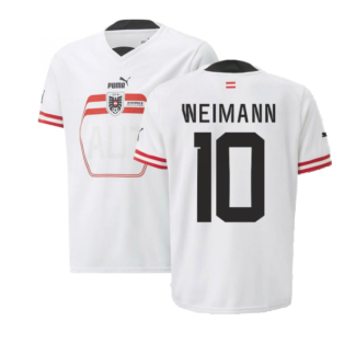 2022-2023 Austria Away Shirt (Kids) (WEIMANN 10)
