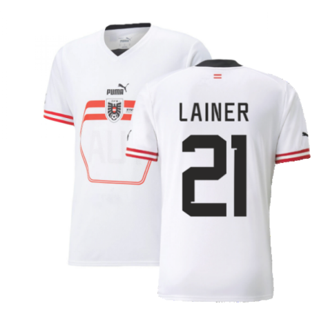 2022-2023 Austria Away Shirt (LAINER 21)