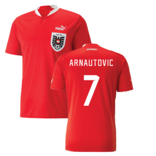 2022-2023 Austria Home Shirt (ARNAUTOVIC 7)