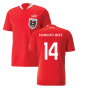 2022-2023 Austria Home Shirt (BAUMGARTLINGER 14)
