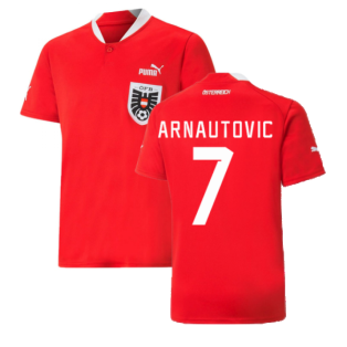 2022-2023 Austria Home Shirt (Kids) (ARNAUTOVIC 7)