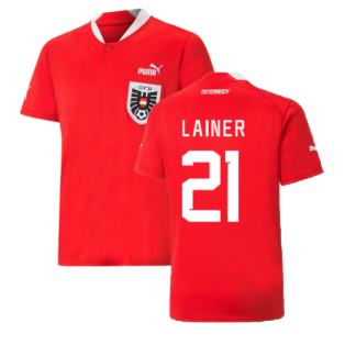 2022-2023 Austria Home Shirt (Kids) (LAINER 21)
