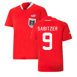 2022-2023 Austria Home Shirt (Kids) (SABITZER 9)