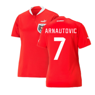 2022-2023 Austria Home Shirt (Ladies) (ARNAUTOVIC 7)