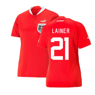 2022-2023 Austria Home Shirt (Ladies) (LAINER 21)