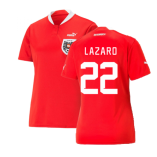 2022-2023 Austria Home Shirt (Ladies) (LAZARO 22)