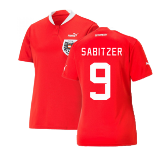 2022-2023 Austria Home Shirt (Ladies) (SABITZER 9)