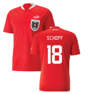 2022-2023 Austria Home Shirt (SCHOPF 18)
