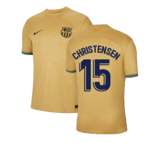 2022-2023 Barcelona Away Shirt (CHRISTENSEN 15)