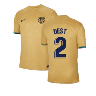 2022-2023 Barcelona Away Shirt (DEST 2)