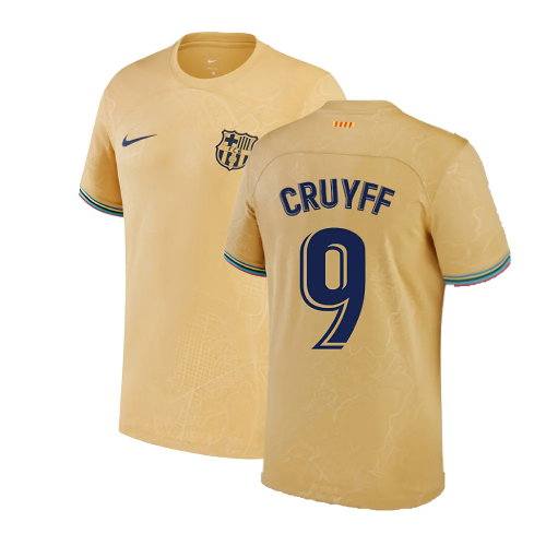 2022-2023 Barcelona Away Shirt (Kids) (CRUYFF 9) 2022-2023 Barcelona Away Shirt (Kids) (CRUYFF 9)